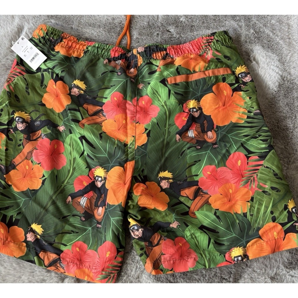 SAXX Naruto Anime Mens Swim Trunks

Size Large New - Picture 2 of 5